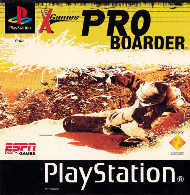 Game | Sony Playstation PS1 | XGames Pro Boarder