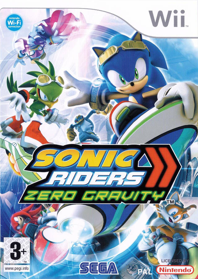 Game | Nintendo Wii | Sonic Riders: Zero Gravity