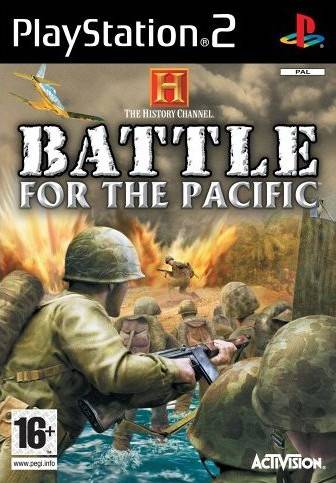 Game | Sony Playstation PS2 | History Channel Battle For The Pacific