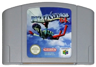 Game | Nintendo N64 | Pilotwings 64