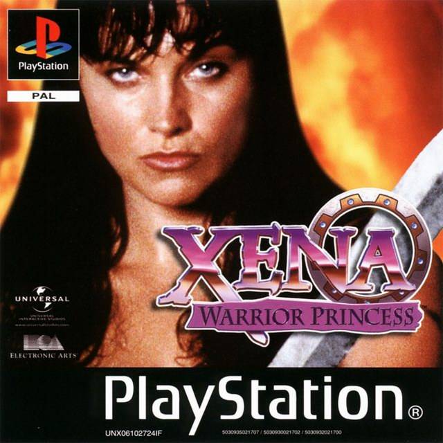 Game | Sony Playstation PS1 | Xena Warrior Princess