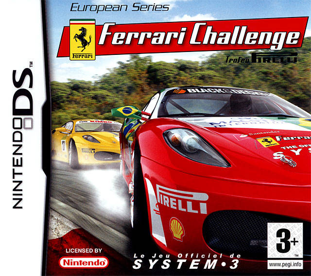 Game | Nintendo DS | Ferrari Challenge: Deluxe