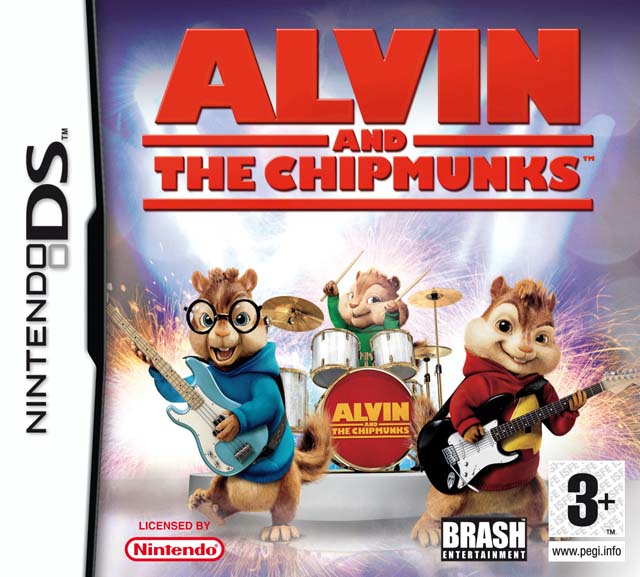 Game | Nintendo DS | Alvin And The Chipmunks The Game