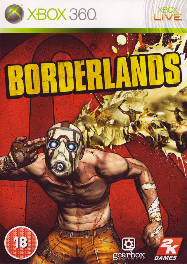 Game | Microsoft Xbox 360 | Borderlands