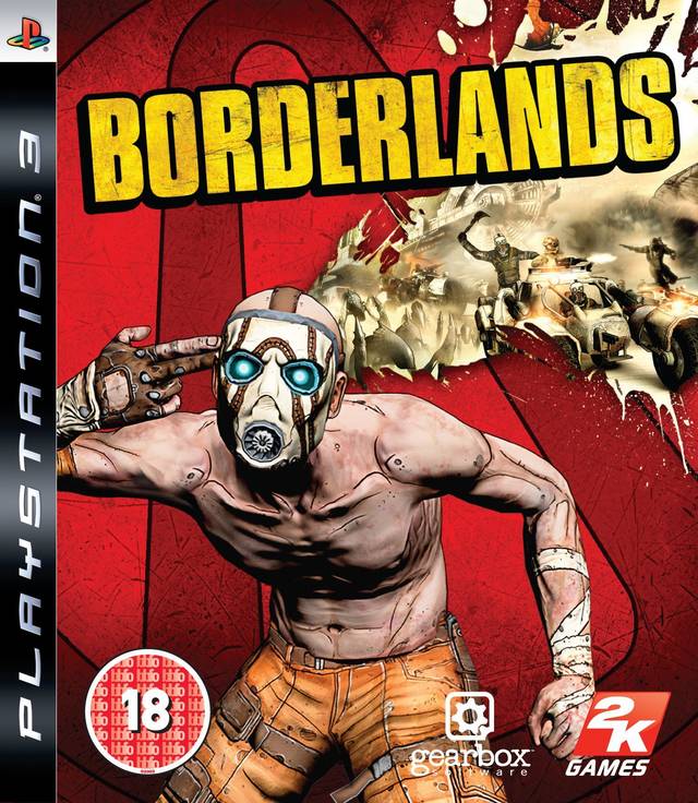 Game | Sony Playstation PS3 | Borderlands