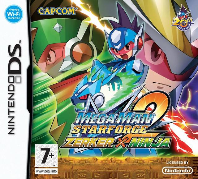 Game | Nintendo DS | Mega Man Star Force 2 Zerker X Ninja