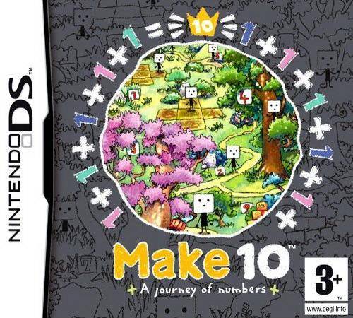 Game | Nintendo DS | Make 10 A Journey Of Numbers
