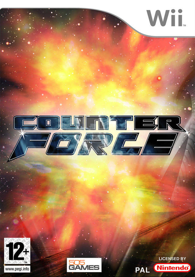 Game | Nintendo Wii | Counter Force