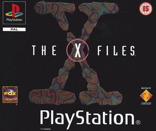 Game | Sony Playstation PS1 | X-Files The Game
