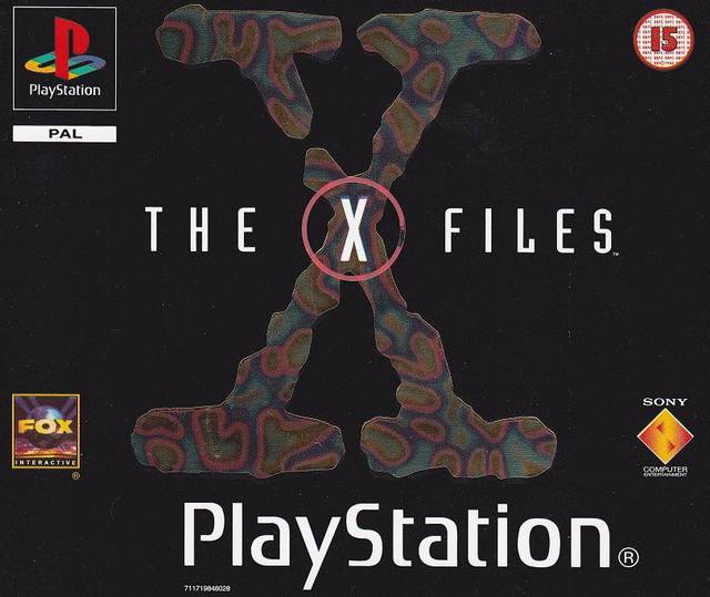 Game Sony PlayStation PS1 X-Files The Game