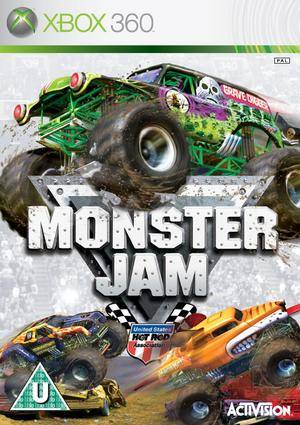 Game | Microsoft Xbox 360 | Monster Jam