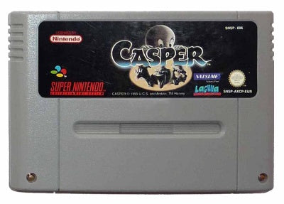 Game | Super Nintendo SNES | Casper