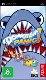 Game | Sony PSP | Downstream Panic