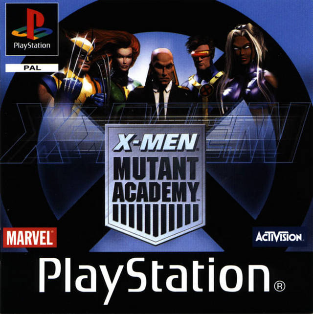 Game | Sony Playstation PS1 | X-Men Mutant Academy