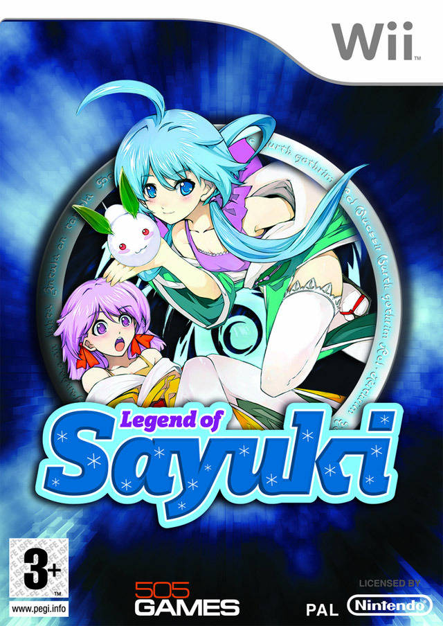 Game | Nintendo Wii | Legend Of Sayuki