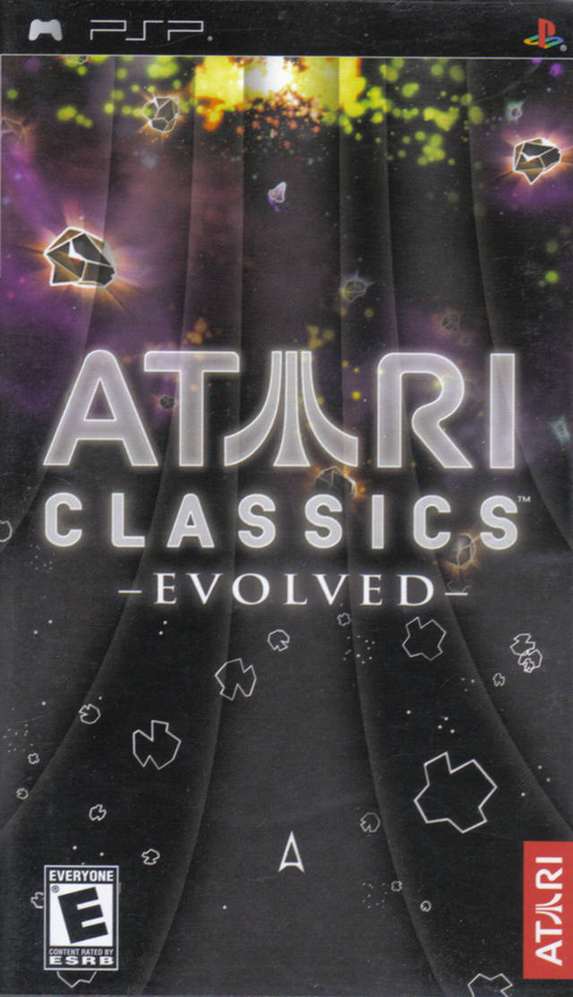 Game | Sony PSP | Atari Classics Evolved