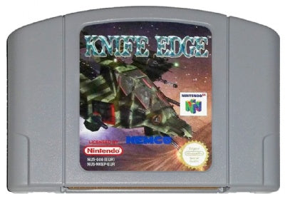 Game | Nintendo N64 | Knife Edge