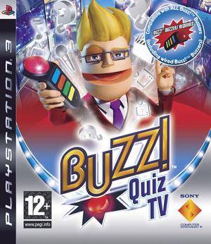 Game | Sony Playstation PS3 | Buzz!: Quiz TV