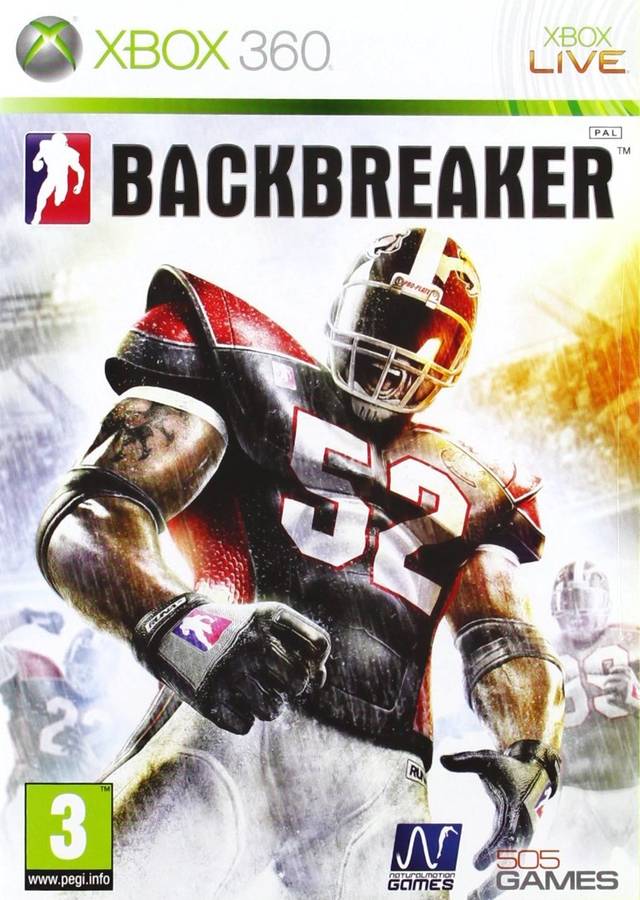Game | Microsoft Xbox 360 | Backbreaker