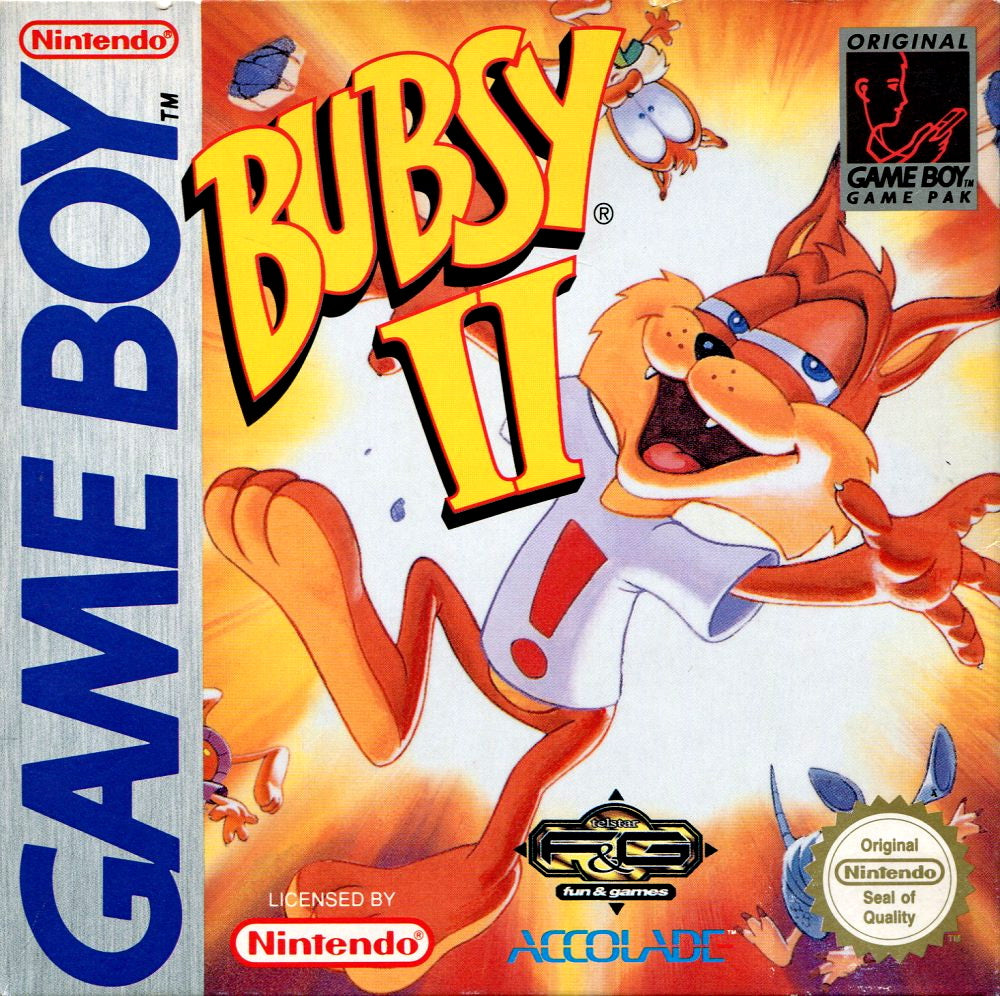 Game | Nintendo Gameboy GB | Bubsy II