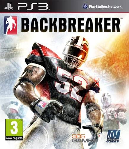 Game | Sony Playstation PS3 | Backbreaker