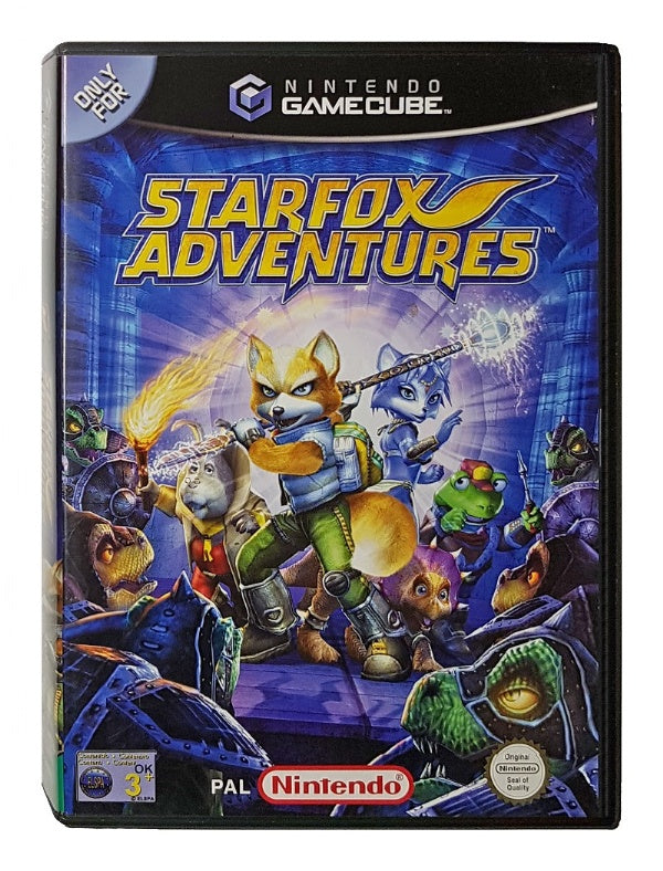 Game | Nintendo GameCube | Star Fox Adventures