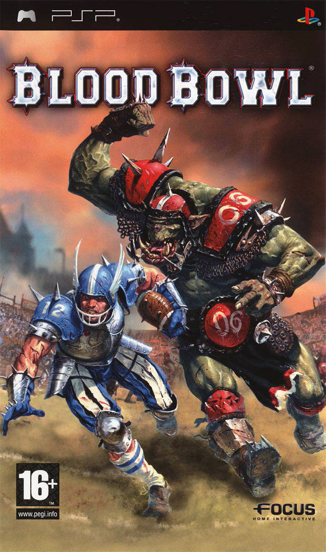 Game | Sony PSP | Blood Bowl