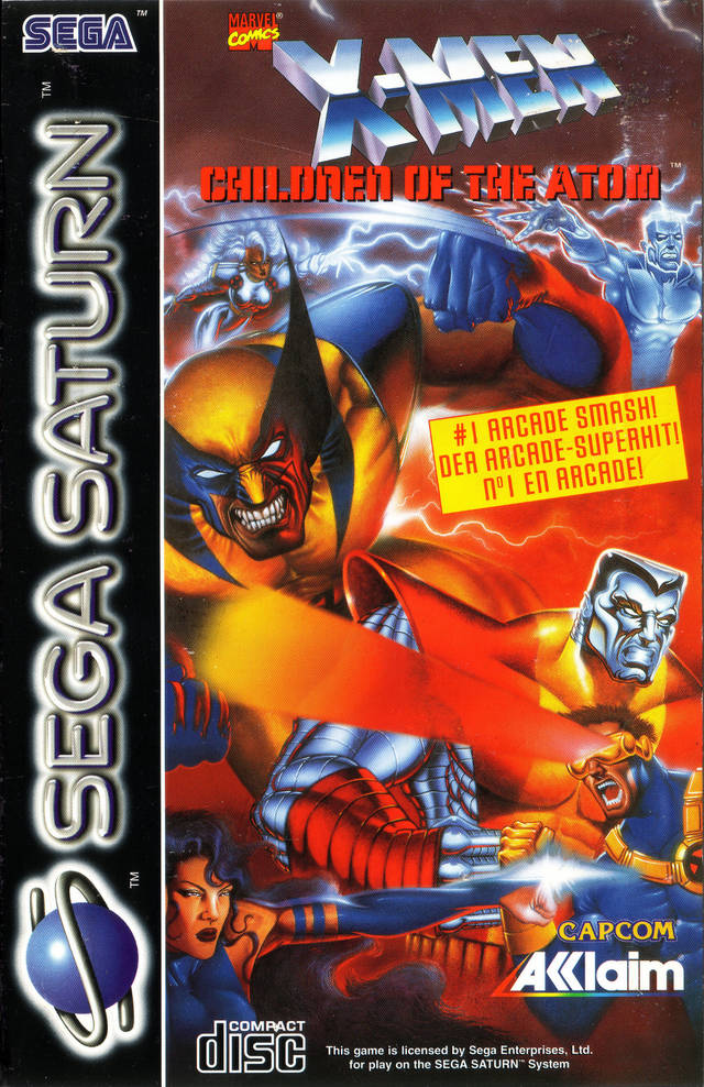 Game | Sega Saturn | X-Men: Children Of The Atom