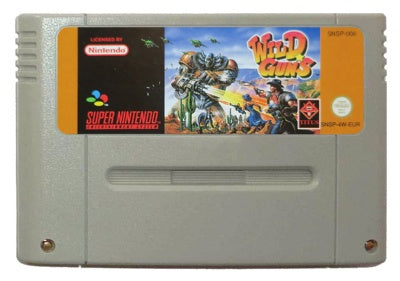 Game | Super Nintendo SNES | Wild Guns