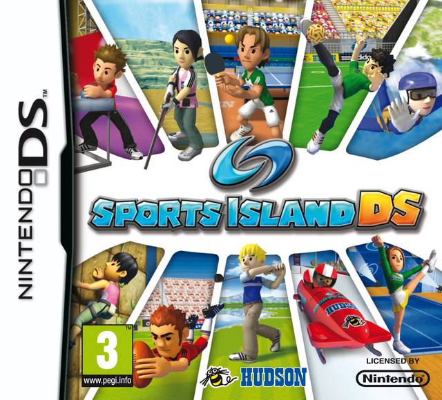 Game | Nintendo DS | Sports Island DS