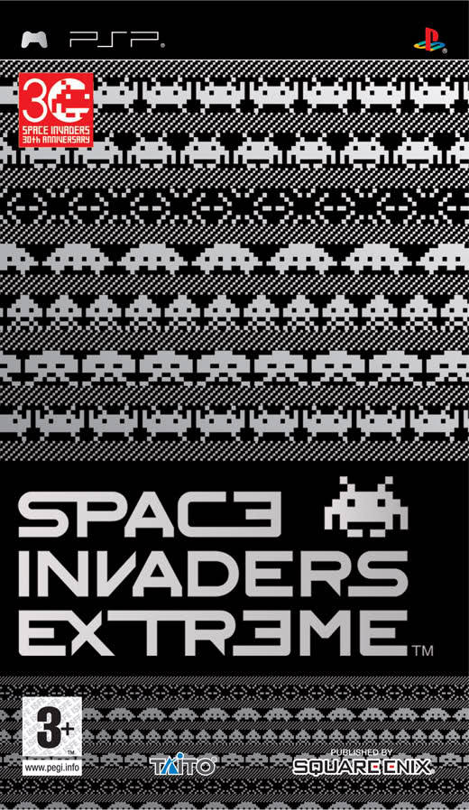 Game | Sony PSP | Space Invaders Extreme