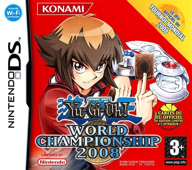 Game | Nintendo DS | Yu-Gi-Oh World Championship 2008