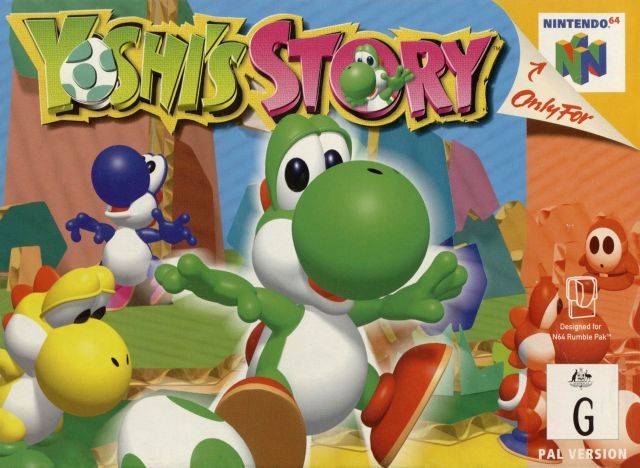 Game | Nintendo N64 | Yoshi's Story