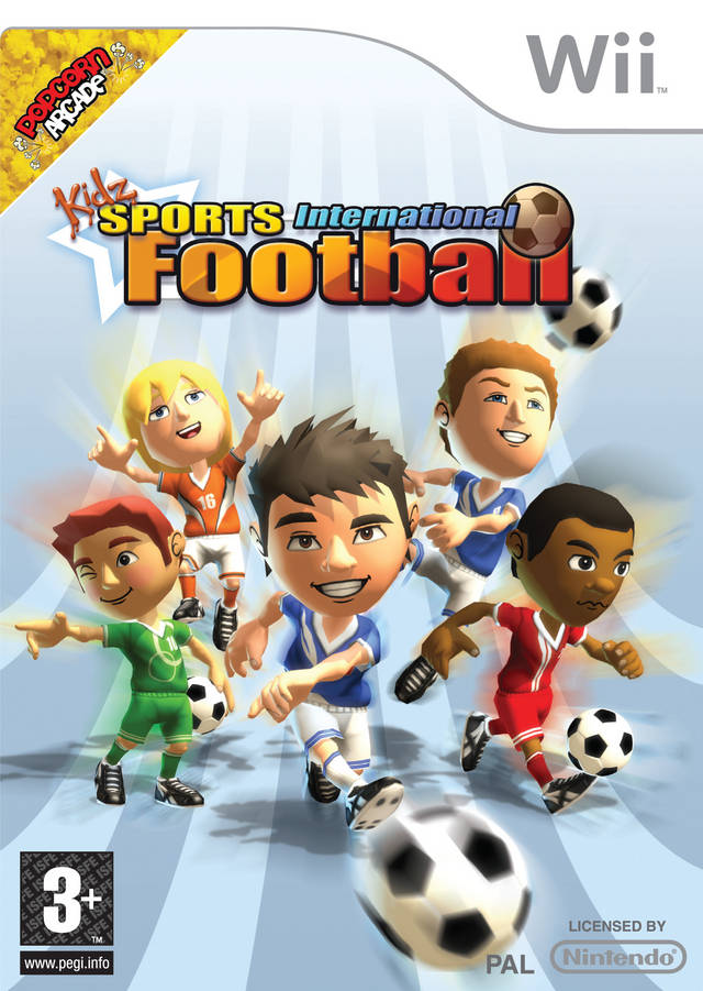 Game | Nintendo Wii | Kidz Sports International Football
