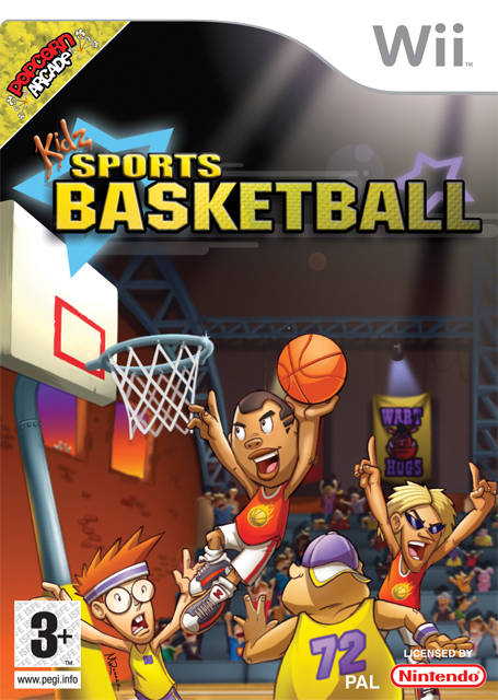Game | Nintendo Wii | Kidz Sports Basketball