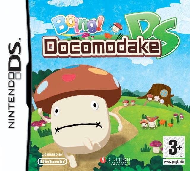 Game | Nintendo DS | Boing: Docomodake DS