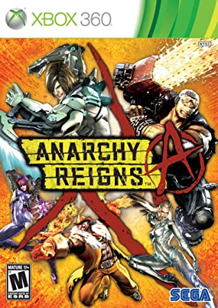 Game | Microsoft Xbox 360 | Anarchy Reigns