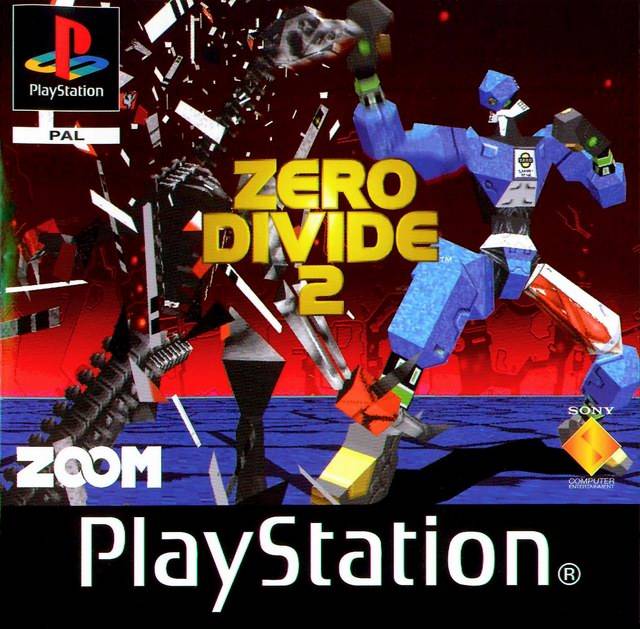 Game | Sony Playstation PS1 | Zero Divide 2