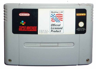 Game | Super Nintendo SNES | World Cup USA '94