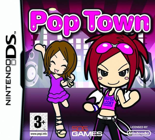 Game | Nintendo DS | Pop Town
