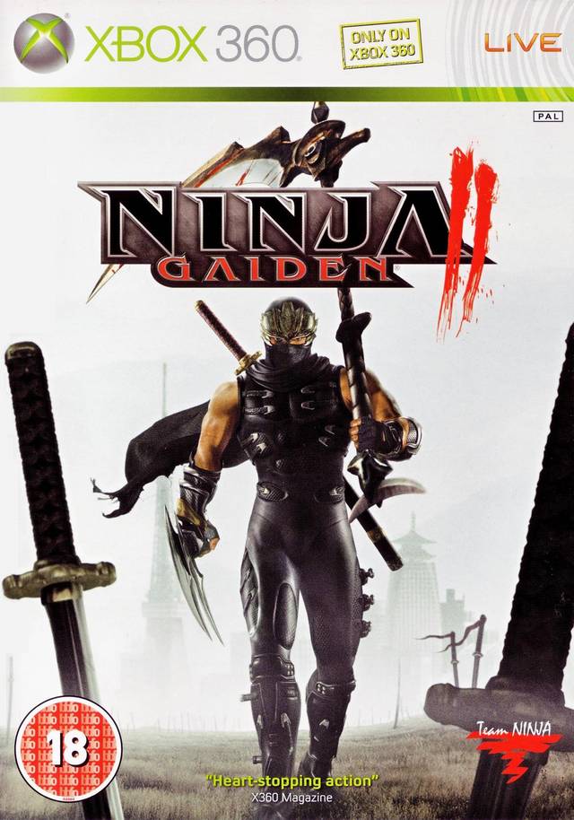 Game | Microsoft Xbox 360 | Ninja Gaiden II
