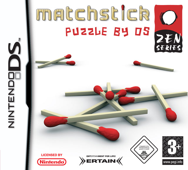 Game | Nintendo DS | Matchstick Puzzle By DS