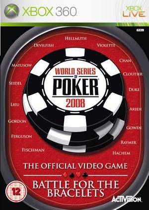 Game | Microsoft Xbox 360 | World Series Of Poker 2008: Battle For The Bracelets