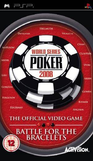 Game | Sony PSP | World Series Of Poker 2008: Battle For The Bracelets