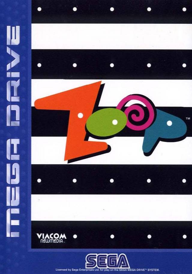 Game | Sega Mega Drive | Zoop