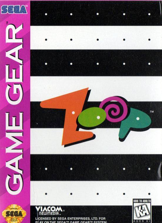 Game | SEGA Game Gear | Zoop