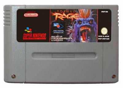 Game | Super Nintendo SNES | Primal Rage