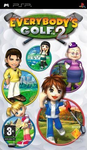 Game | Sony PSP | Everybody's Golf 2