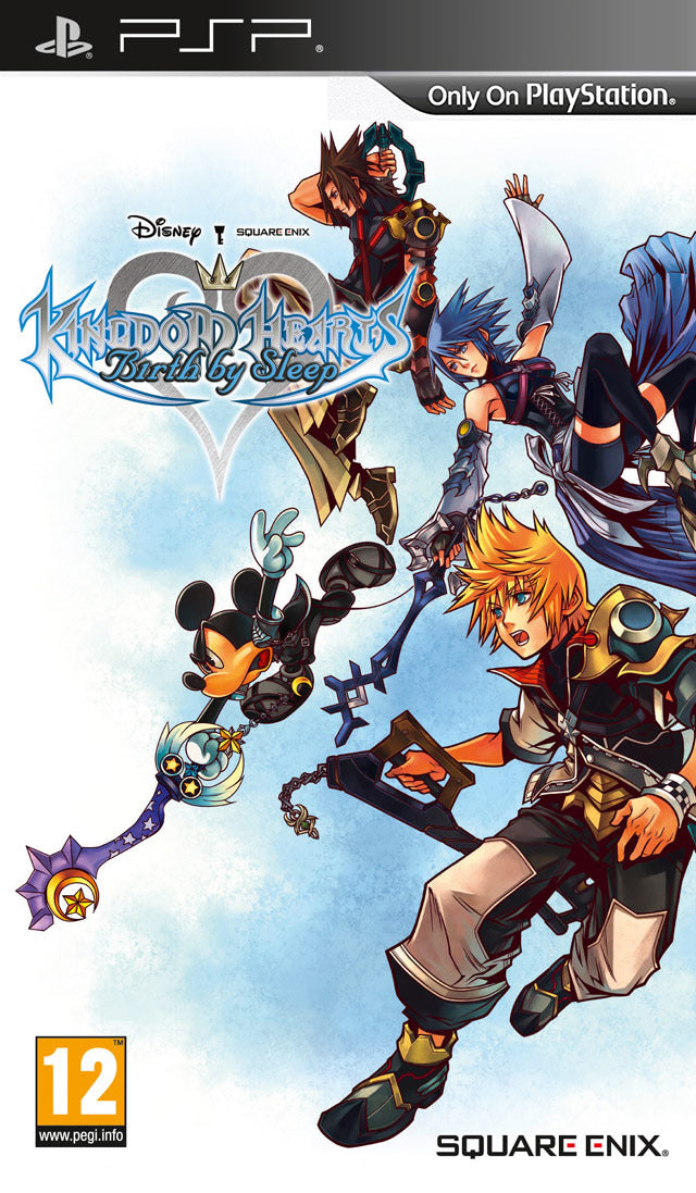 Game | Sony PSP | Kingdom Hearts Birth By Sleep
