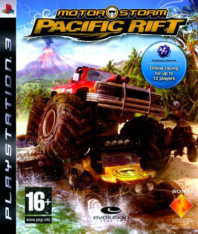 Game | Sony PlayStation PS3 | MotorStorm: Pacific Rift